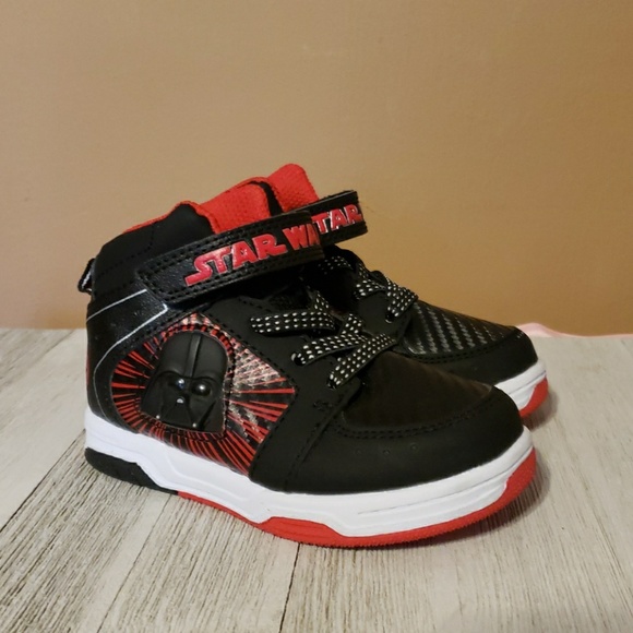 darth vader light up shoes